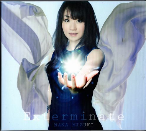 CD★水樹奈々/Exterminate★スリーブケース入り拍卖