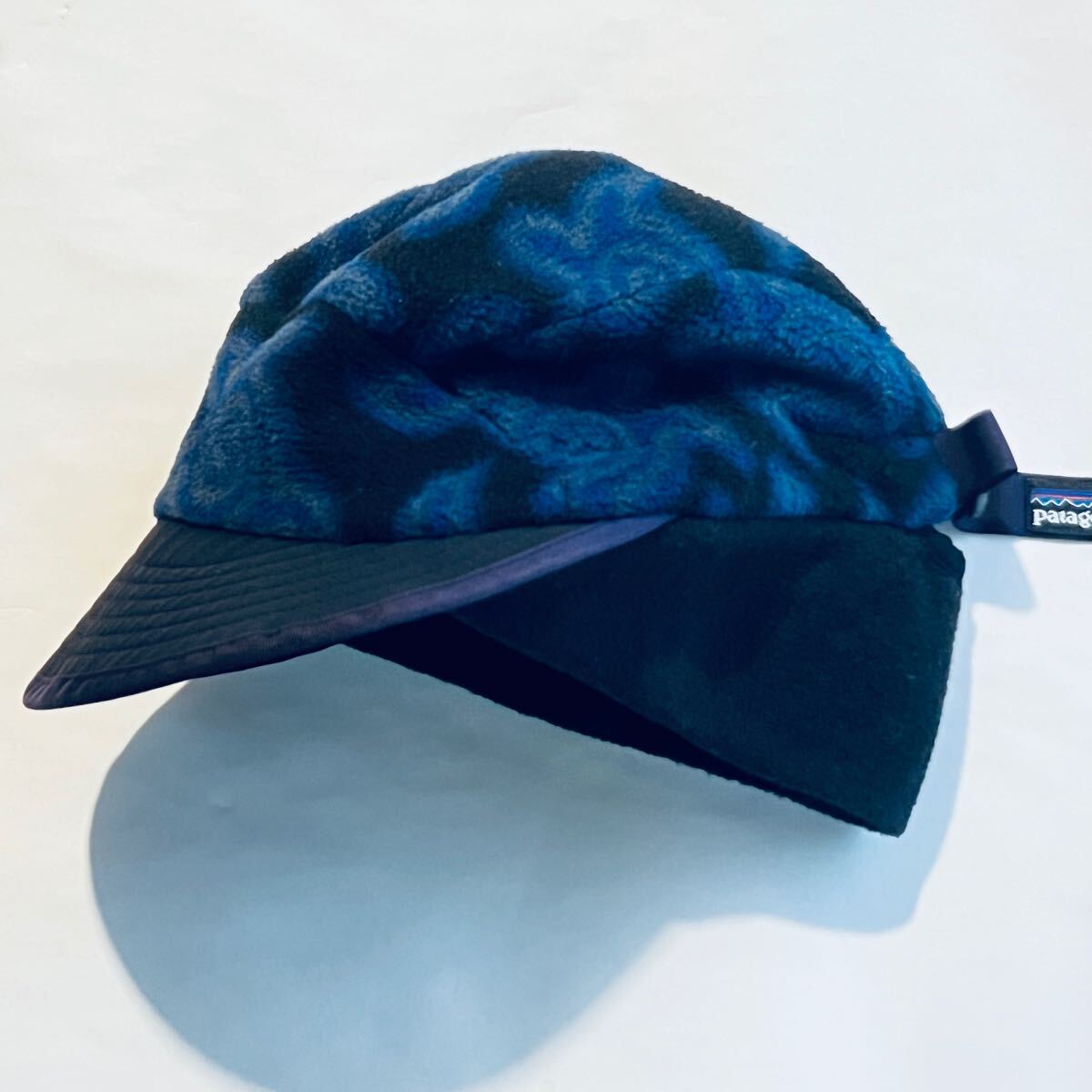 美品 パタゴニア ダックビル フリースキャップ タートル M USA製 ヴィンテージ拍卖