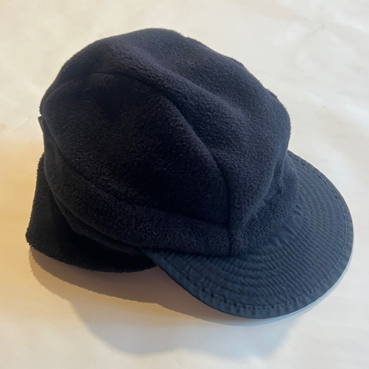 美品 パタゴニア ダックビル フリースキャップ ブラック M ヴィンテージ Patagonia拍卖