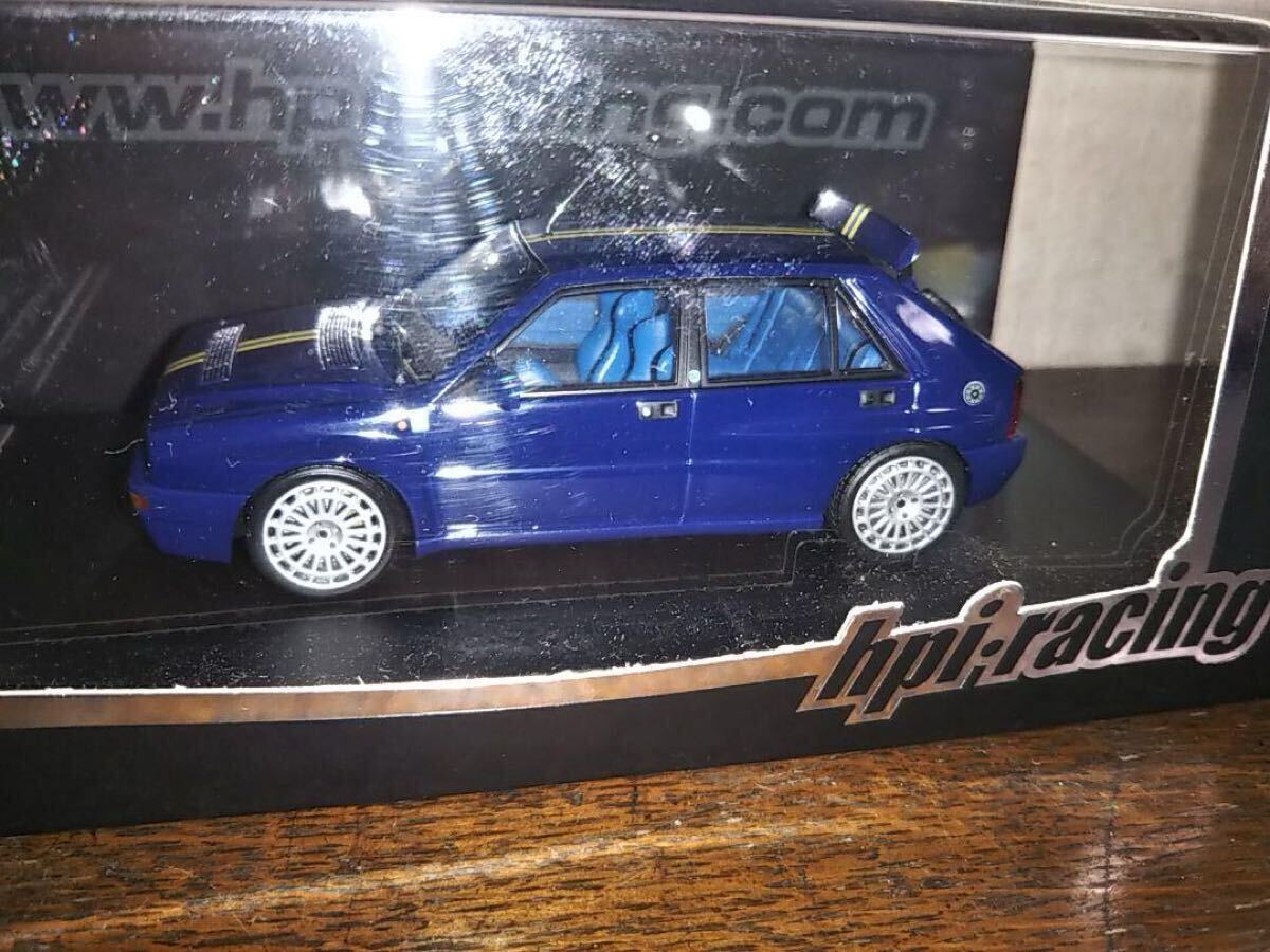 ランチア デルタ Hi−Fi hpi ミニカー フィアット アルファロメオ フェラーリ アバルト マセラティ ランボルギーニ アウトビアンキ拍卖