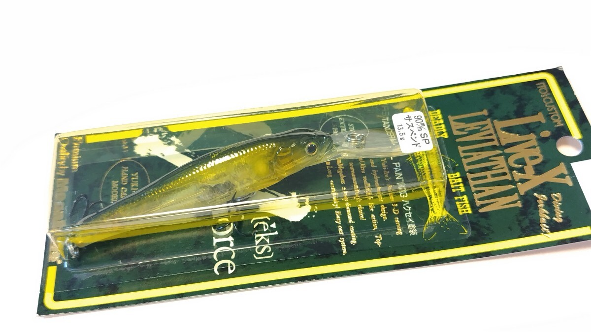 メガバス リバイアサン【未開封】GPアユ 1999 LEVIATHAN Megabass拍卖