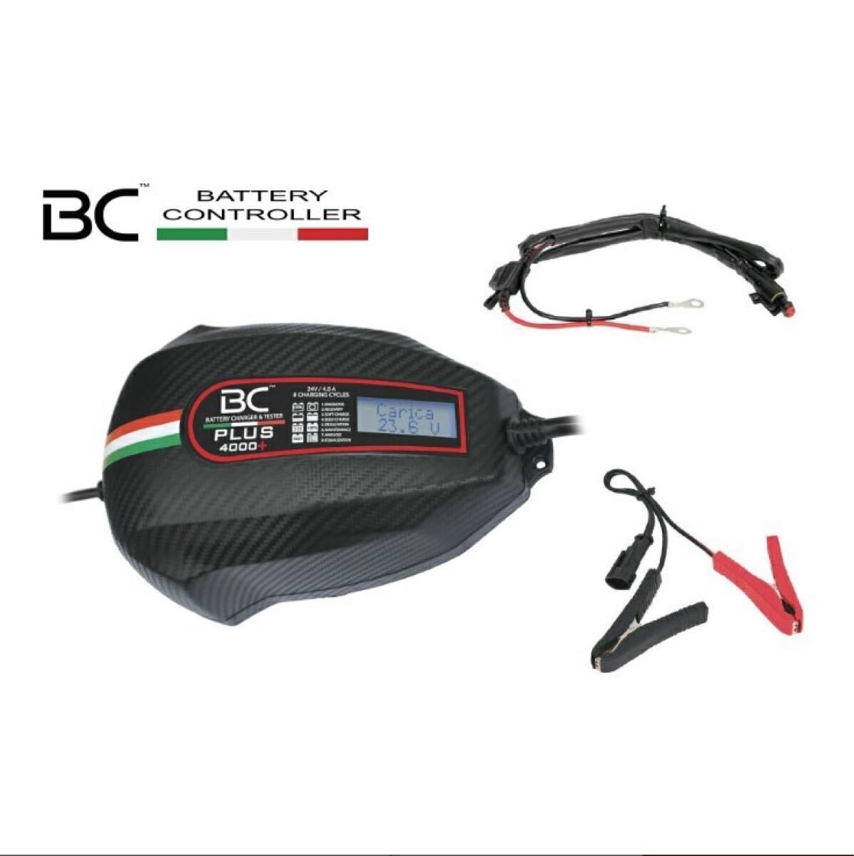 BC バッテリー 充電器 PLUS4000 バッテリーチャージャー 24V トラック拍卖