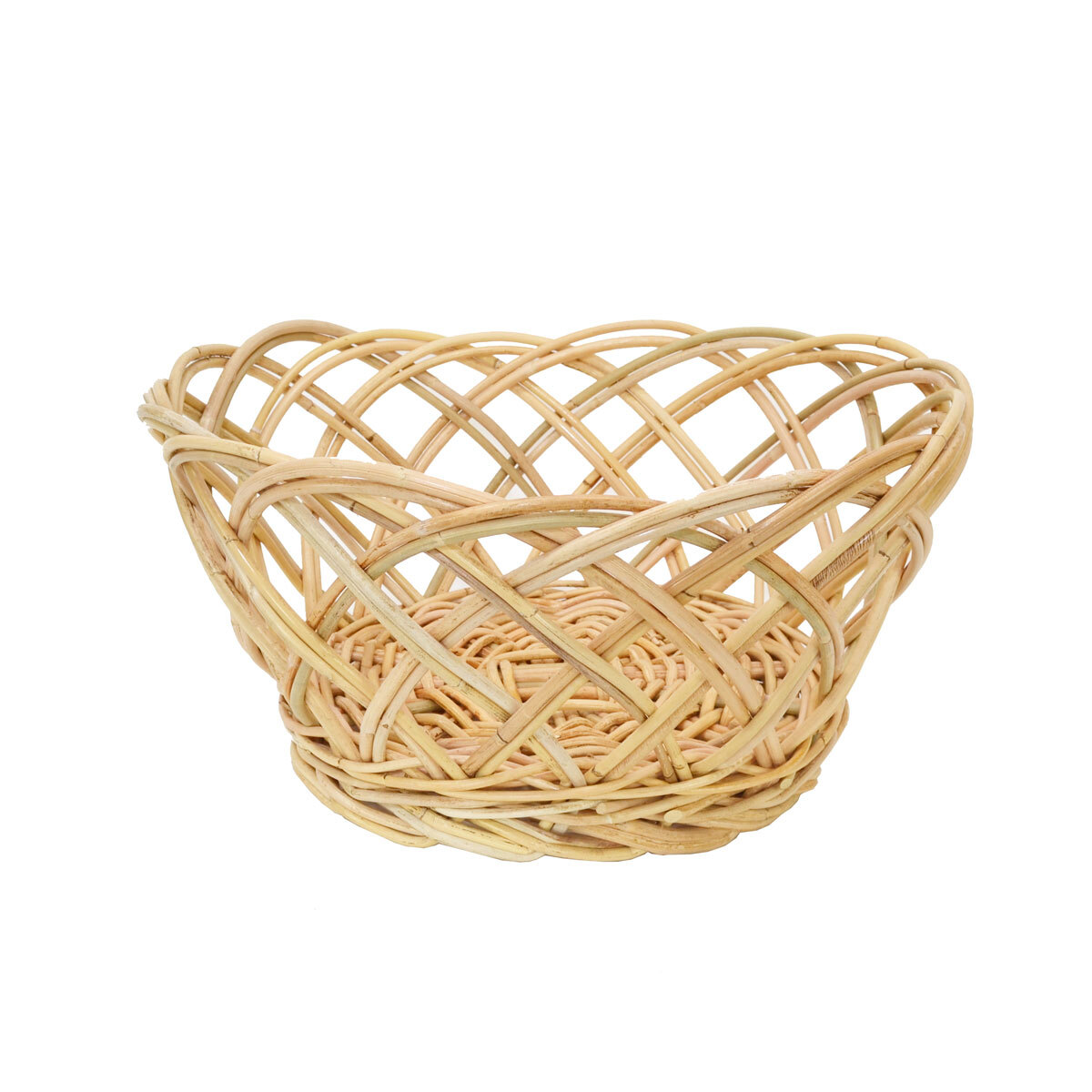 皮付きラタン ランドリーバスケット 脱衣かご カゴ 籐かご拍卖