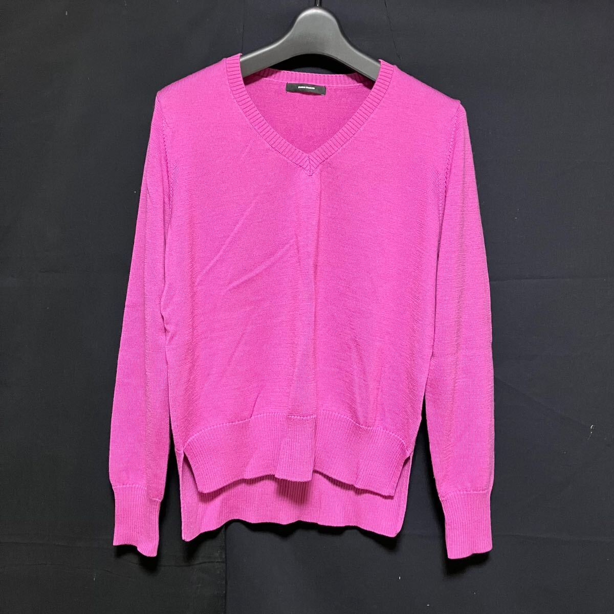 【JOURNAL STANDARD / ジャーナルスタンダード】 ウール / Vネック 長袖セーター 紫拍卖