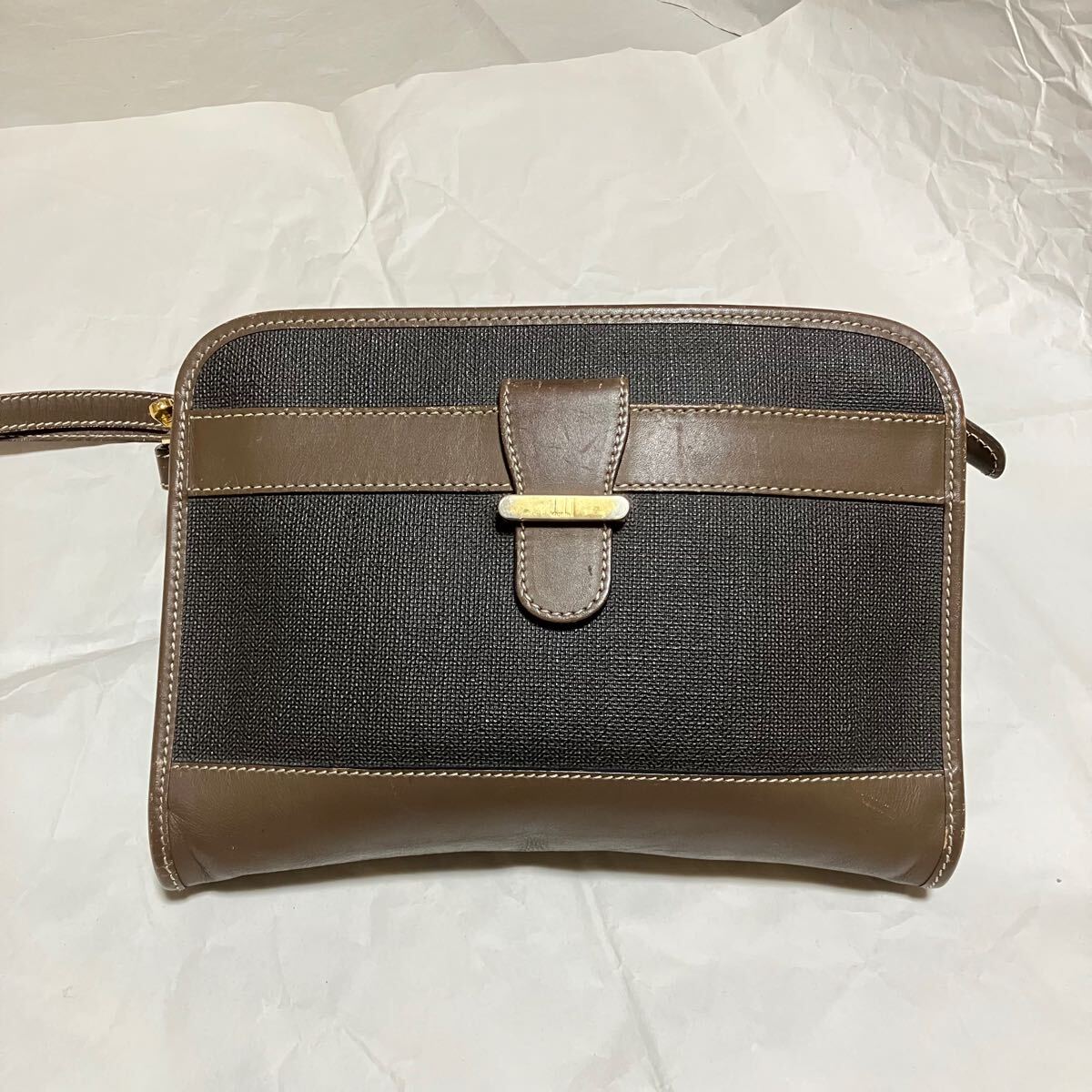 【Dunhill / ダンヒル】 ビジネスバッグ / セカンドバッグ / 14拍卖