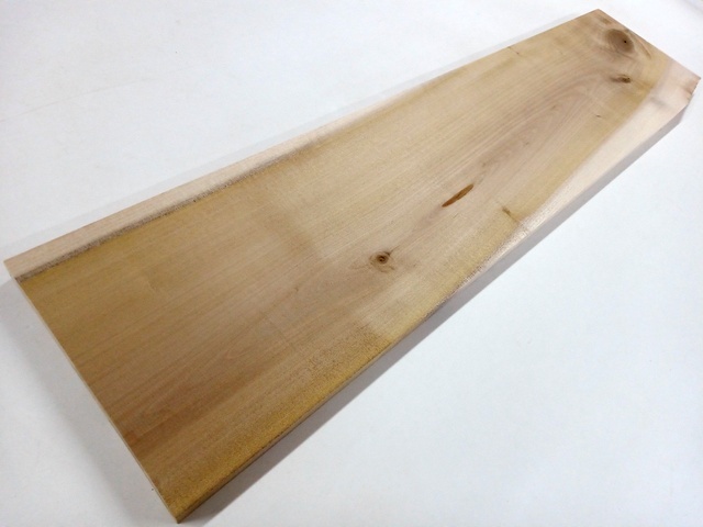 HO-49 ホウノキ 朴ノ木 ホウ 1000mm×215~235mm×23mm【新潟 Junshin -潤森-】拍卖