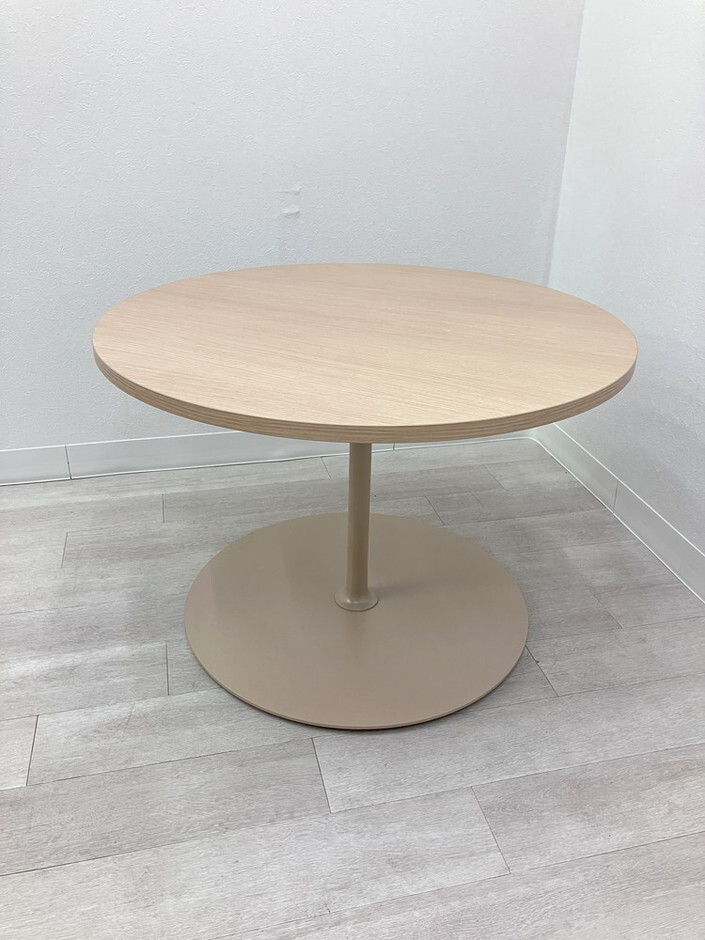 コクヨ フランカシリーズ 丸ローテーブル TFK-SC0909K W900xD900xH620mm アウトレット品拍卖