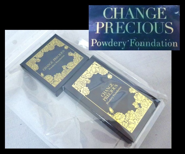 【001-144】ショップチャンネル★新品チェンジプレシャスモイスチャーパウダリーファンデーション拍卖