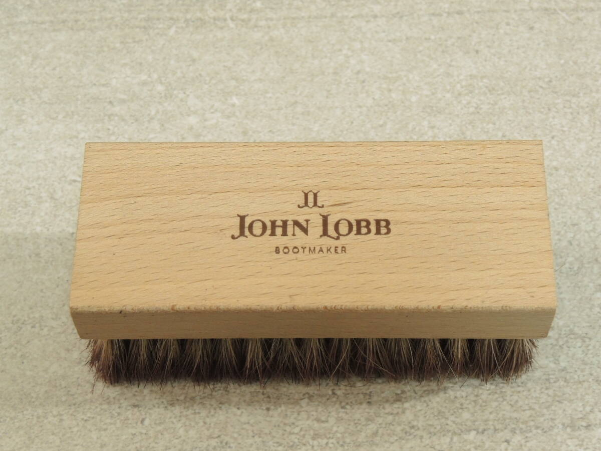 ★貴重品 JOHN LOBB 貴重な旧ロブ時代 90年代モデル シューズ ブラシ SOFT BRUSH ソフト ブラシ マニア必携のコレクション拍卖