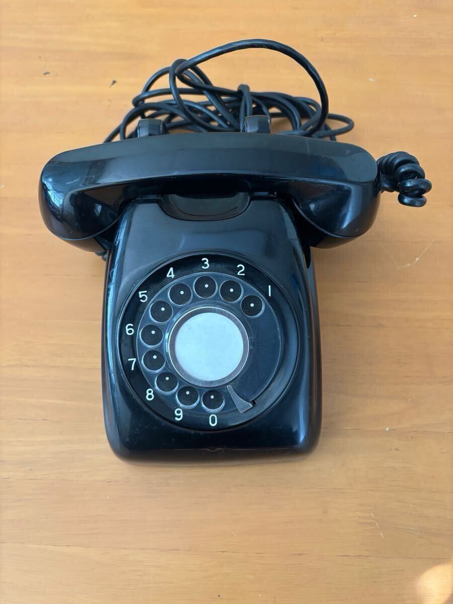 黒電話 600-A 2 アンティーク 日本電信電話公社 当時物 インテリア 昭和レトロ拍卖