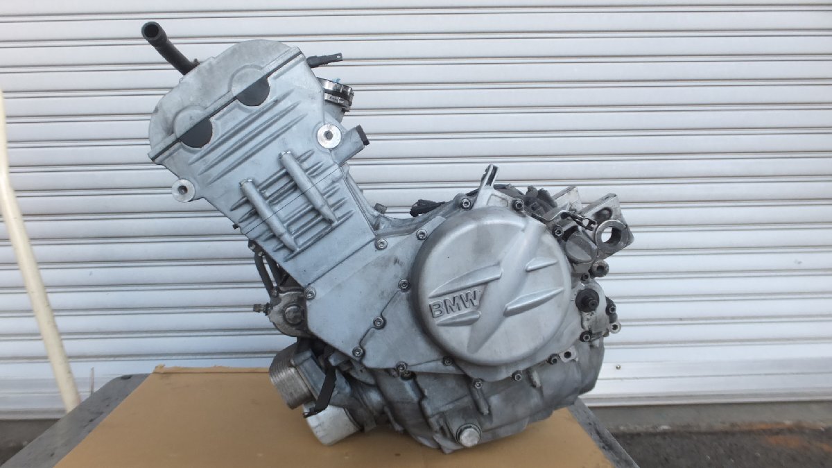 VL F800ST 0234 エンジン 802EA 実働車外し クランキングok 補修ベース 127478km MOVIE 検 BMW F800S F800GT拍卖