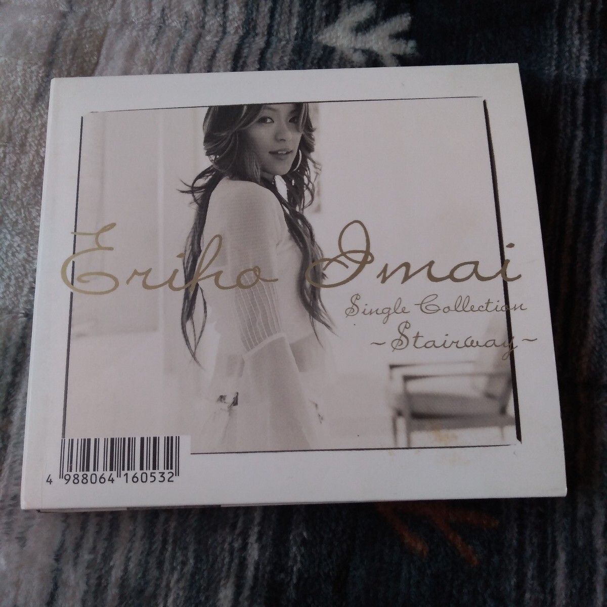 今井絵理子 ベスト盤 DVD付CD【Single Collection Stairway】初回限定盤 ベスト アルバム SPEED ソロ拍卖