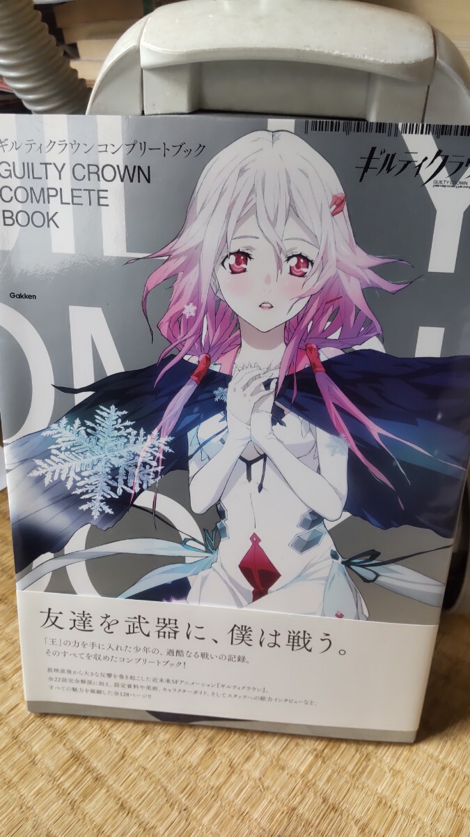 ギルティクラウン コンプリートブック拍卖