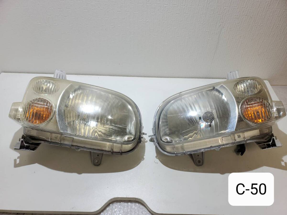 C-50.ダイハツ純正 タント ヘッドライトセット拍卖