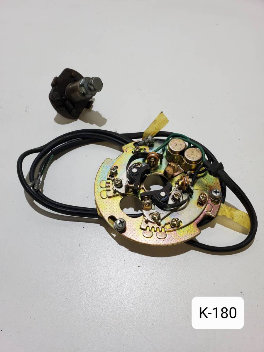 K-180.Z1外し 純正ポイントガバナ 当時物拍卖
