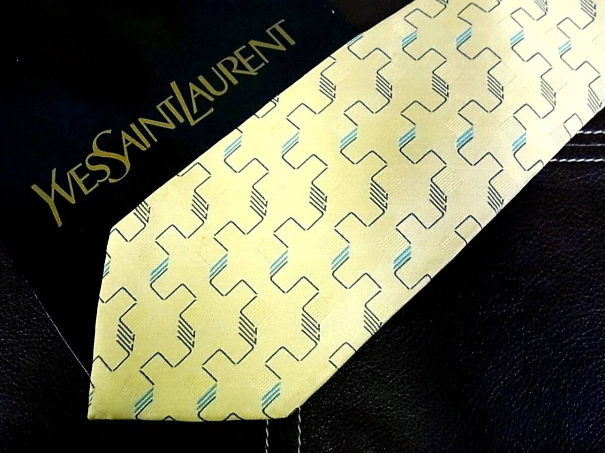 ●5-2709●在庫処分SALE●【YSL】サンローラン ネクタイ拍卖