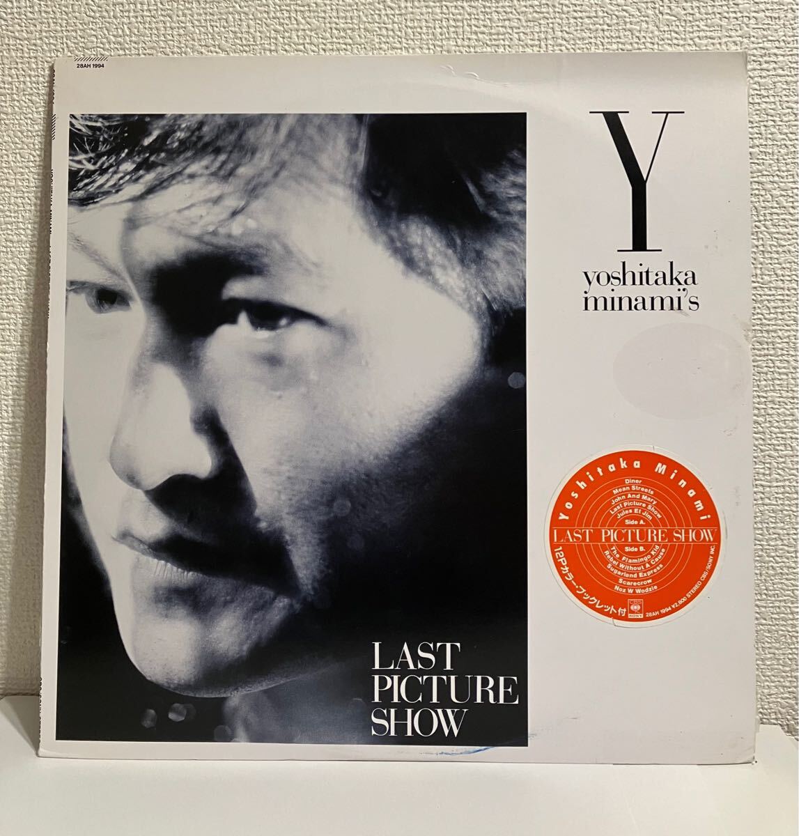 南佳孝 Last Picture Show シティポップ city pop拍卖