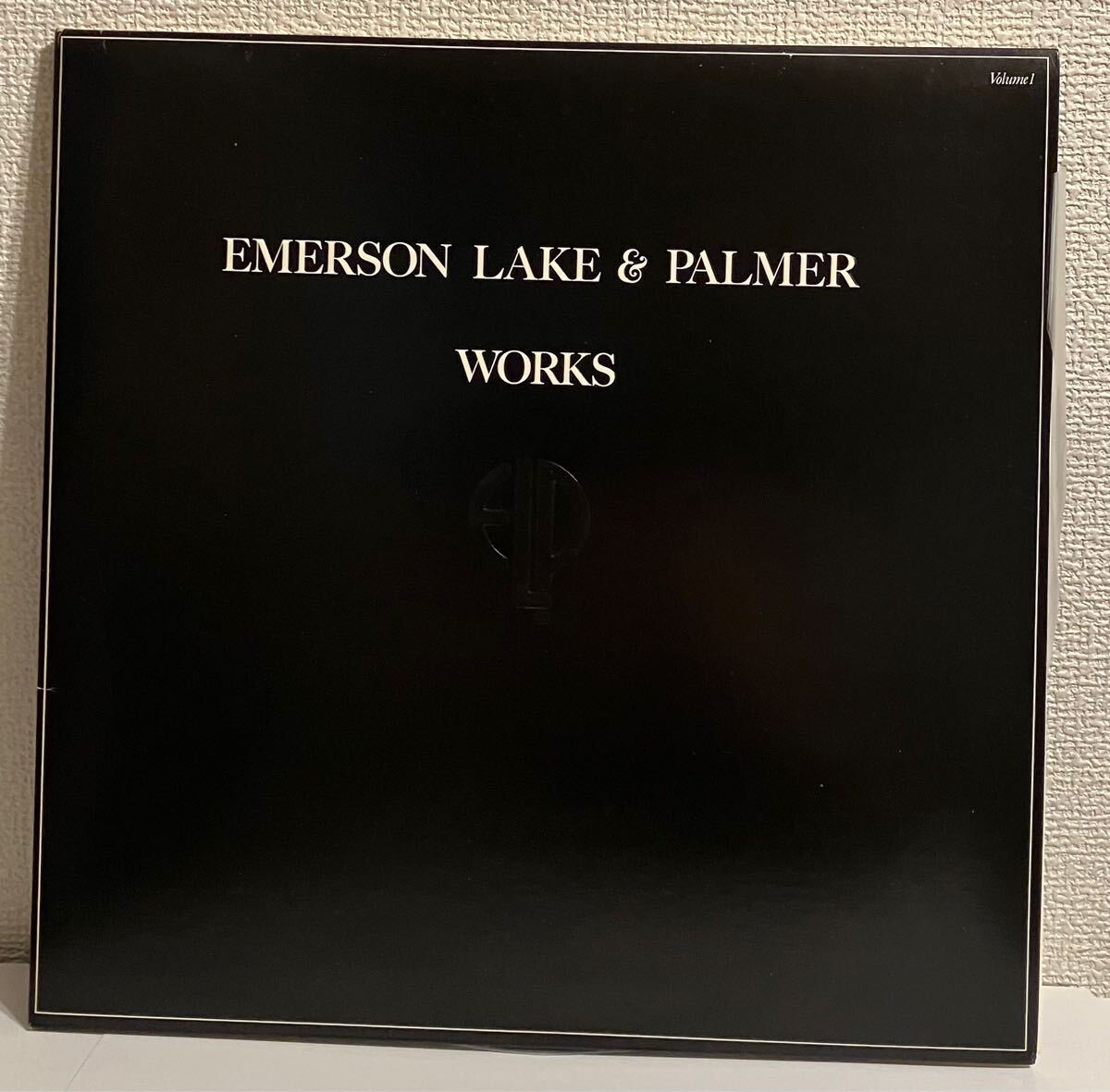 emerson lake & palmer works vol.1 2枚組拍卖