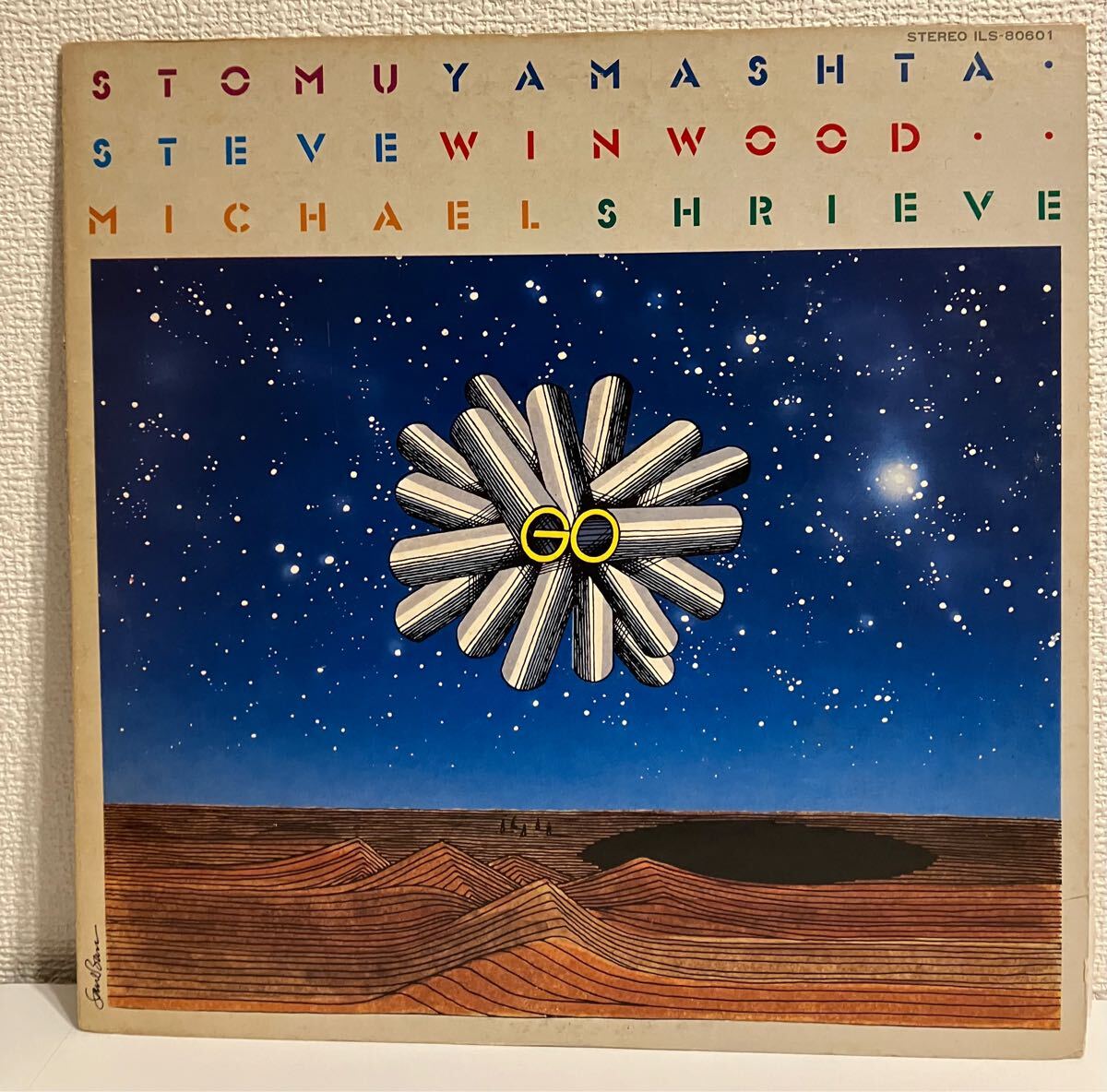 プロモ盤 ツトム・ヤマシタ Stomu Yamashta , Steve Winwood , Michael Shrieve / Go拍卖