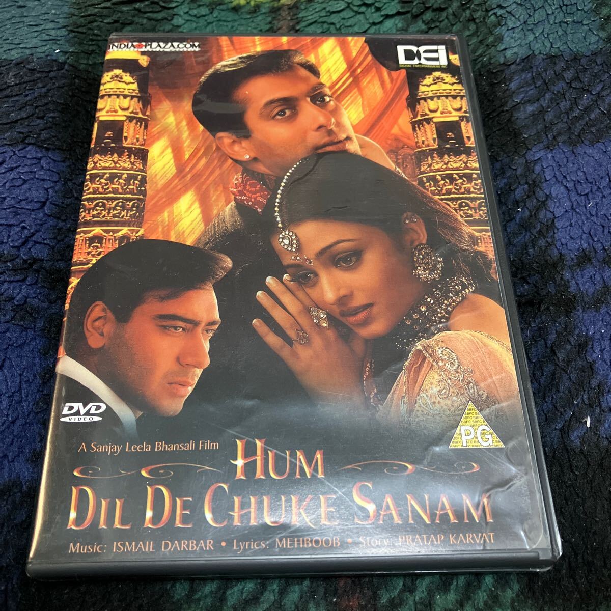 インド映画「Hum Dil De Chuke Sanam」DVD、日本語字幕入り、ミモラ心のままに、アイシュワリヤー・ラーイ拍卖