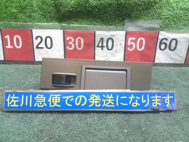 トヨタ 80系 80ランクル VX_LTD 後期 HDJ81V リア 左 パワーウインドウスイッチ カバー付 灰皿付 74272-60010 動作OK 汚れ有り 現状販売拍卖