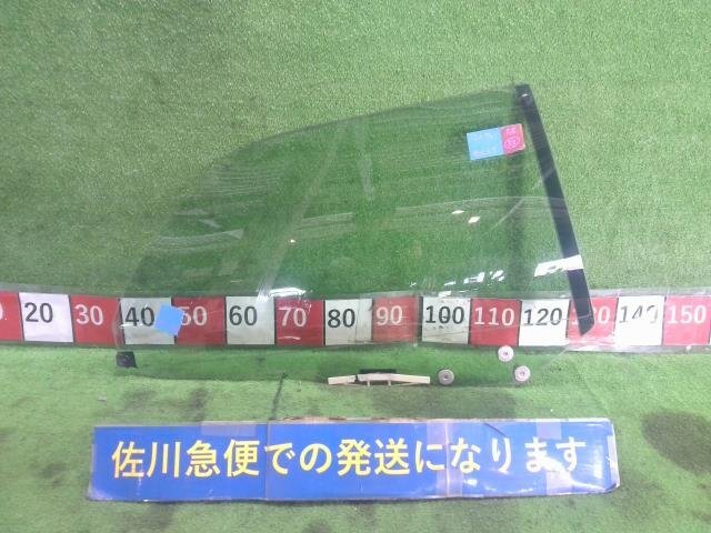 トヨタ 20系 20セルシオ 後期 C UCF21 右 リア ドア ガラス アサヒM2H5 擦り傷有り 現状販売 中古拍卖
