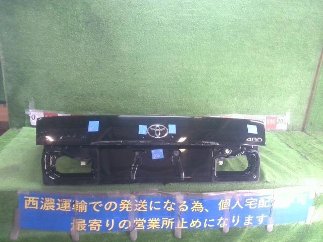 トヨタ 20系 20セルシオ 後期 C UCF21 トランクリッド 欠品多数 自作エンブレム貼付け跡有 再塗装品 凹み有り ★個人宅配送不可★拍卖