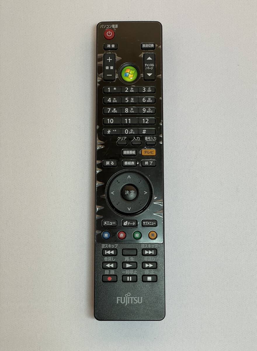 【中古・美品/動作確認済】★FUJITSU/富士通:PC用リモコン(CP325358-01)★拍卖