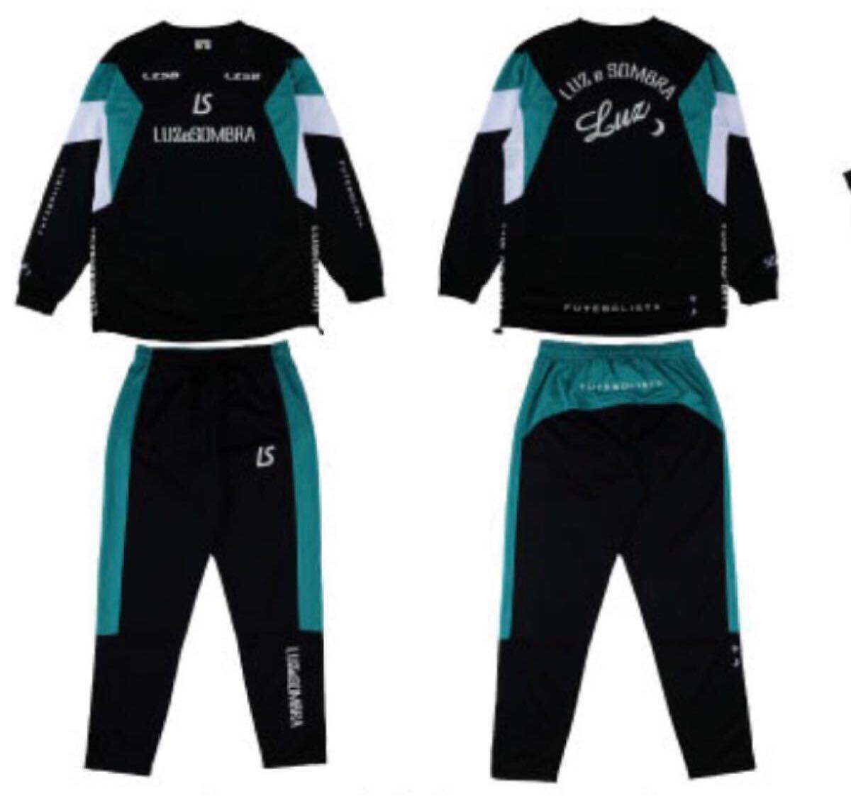 ルースイソンブラ ジャージ 新品 L トレーニング/セットアップ拍卖