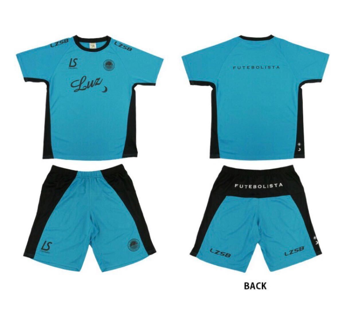 ルースイソンブラ プラシャツ/プラパン/プラクティス上下セット 新品 XL sax 拍卖