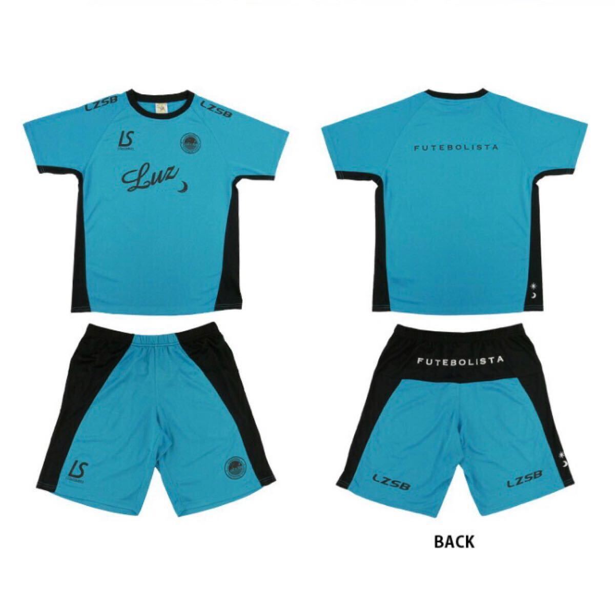 ルースイソンブラ プラシャツ/プラパン/プラクティス上下セット 新品 M sax 送料¥230拍卖