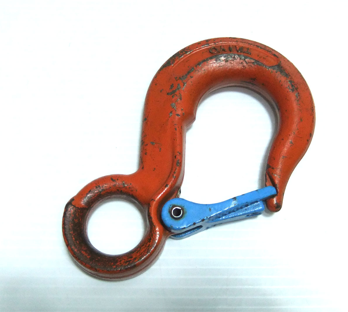 おすすめ商品◎TAIYO JIS V 大洋 Vフック 1.25t (ラッチ付) 中古品 拍卖