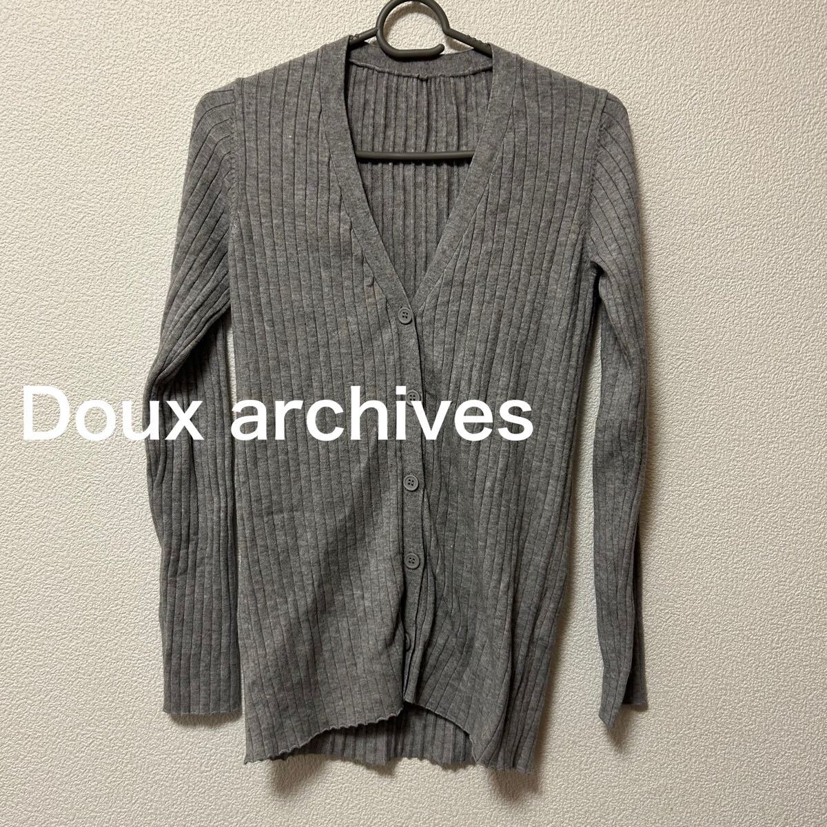 送料無料 匿名配送 Doux archives カーディガン拍卖