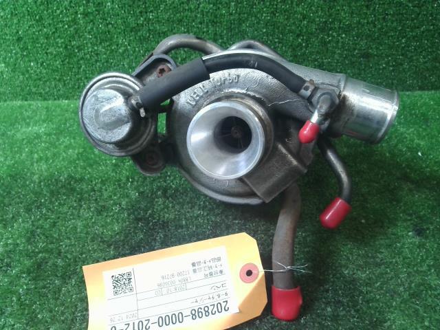 コペン ABA-L880K ターボチャージャー W16 17200-97216 JB-DET拍卖