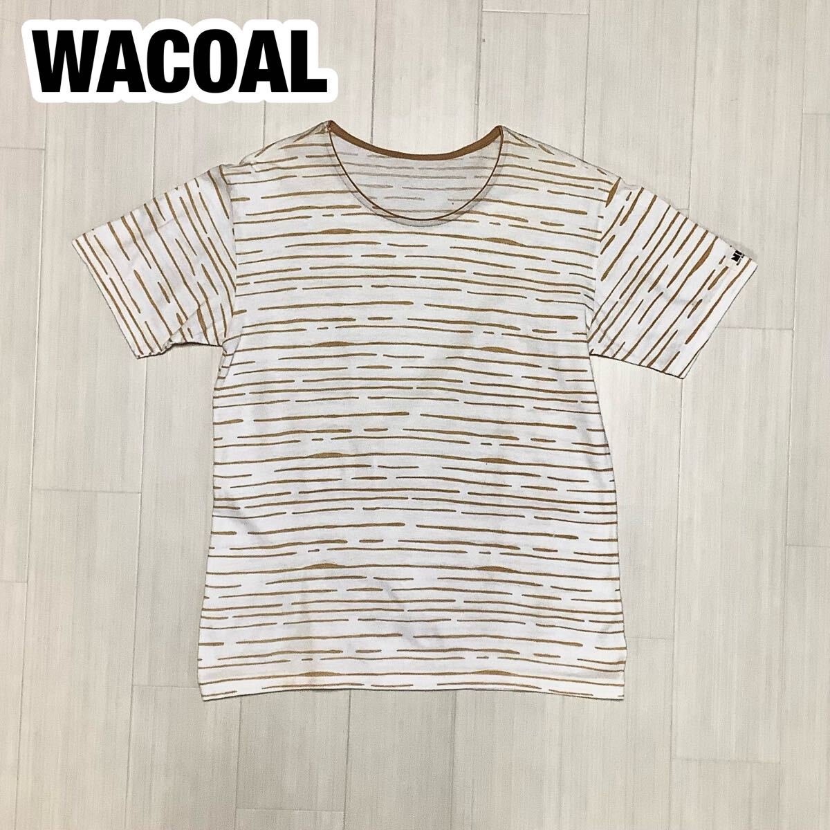 Wacoal ワコール ニッキービッキー 半袖Tシャツ レディース M ホワイト 柄Tシャツ拍卖