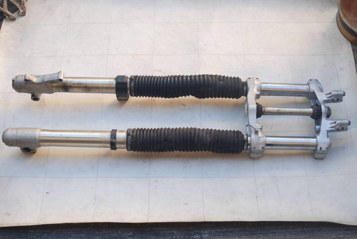 ♪XR250 MD30 フロントフォーク ステム付き拍卖