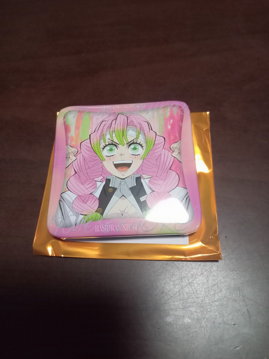 鬼滅の刃 柱展 マニアック 缶バッジ 甘露寺 蜜璃 ufotable アニプレックス拍卖