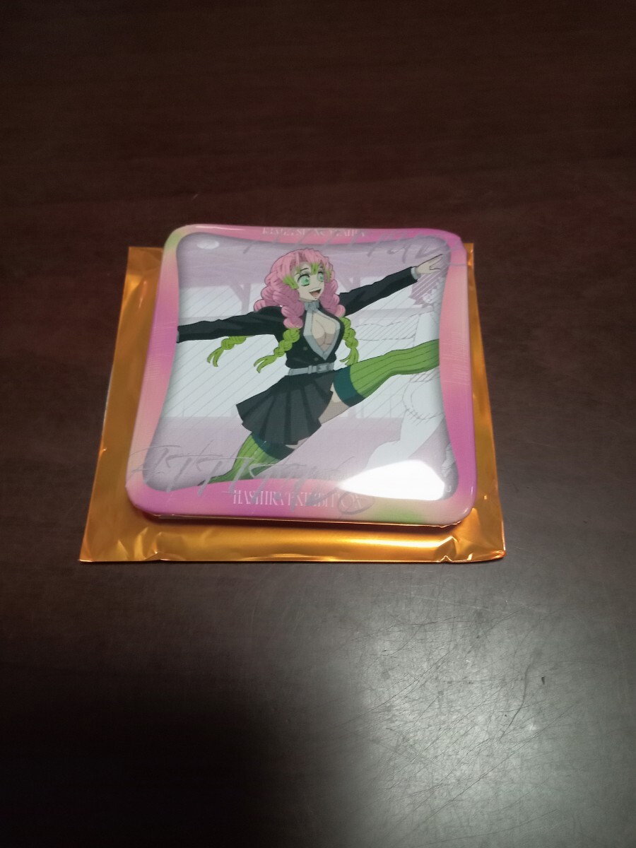 鬼滅の刃 柱展 マニアック 缶バッジ 甘露寺 蜜璃 柔軟 ufotable アニプレックス拍卖