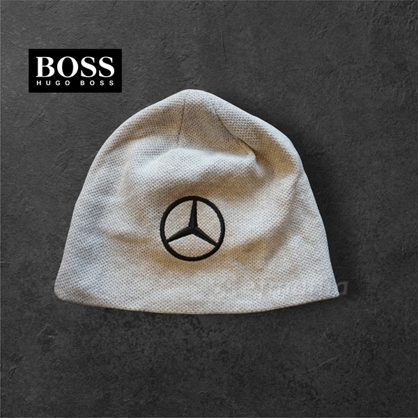 【非売品】2017 メルセデスAMG F1チーム支給品ビーニー HUGO BOSS★ルイス・ハミルトン ニコ・ロズベルグ 日本GP拍卖