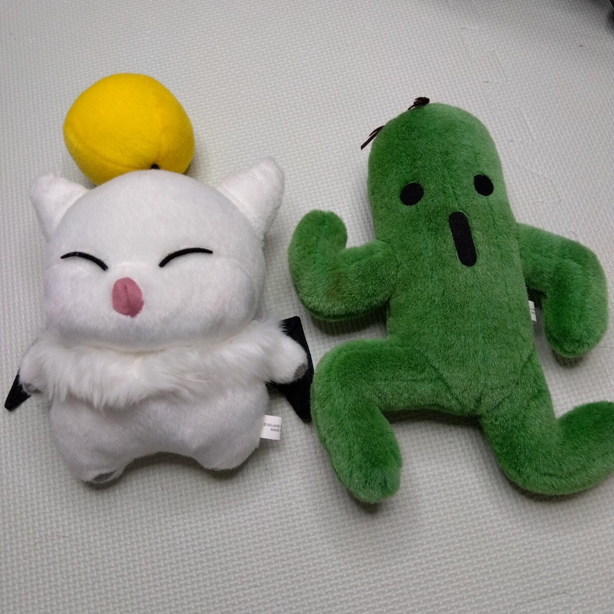 ファイナルファンタジー モーグリ サボテンダーぬいぐるみ 2個セット スクエアエニックス FINAL FANTASY キャラクター ゲーム 可愛い拍卖