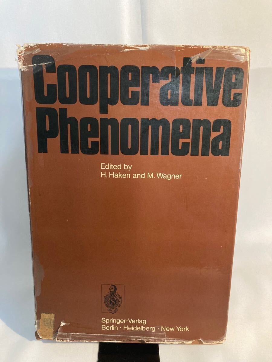 Cooperative phenomena Haken, H. Wagner, M. (Max) 1973拍卖