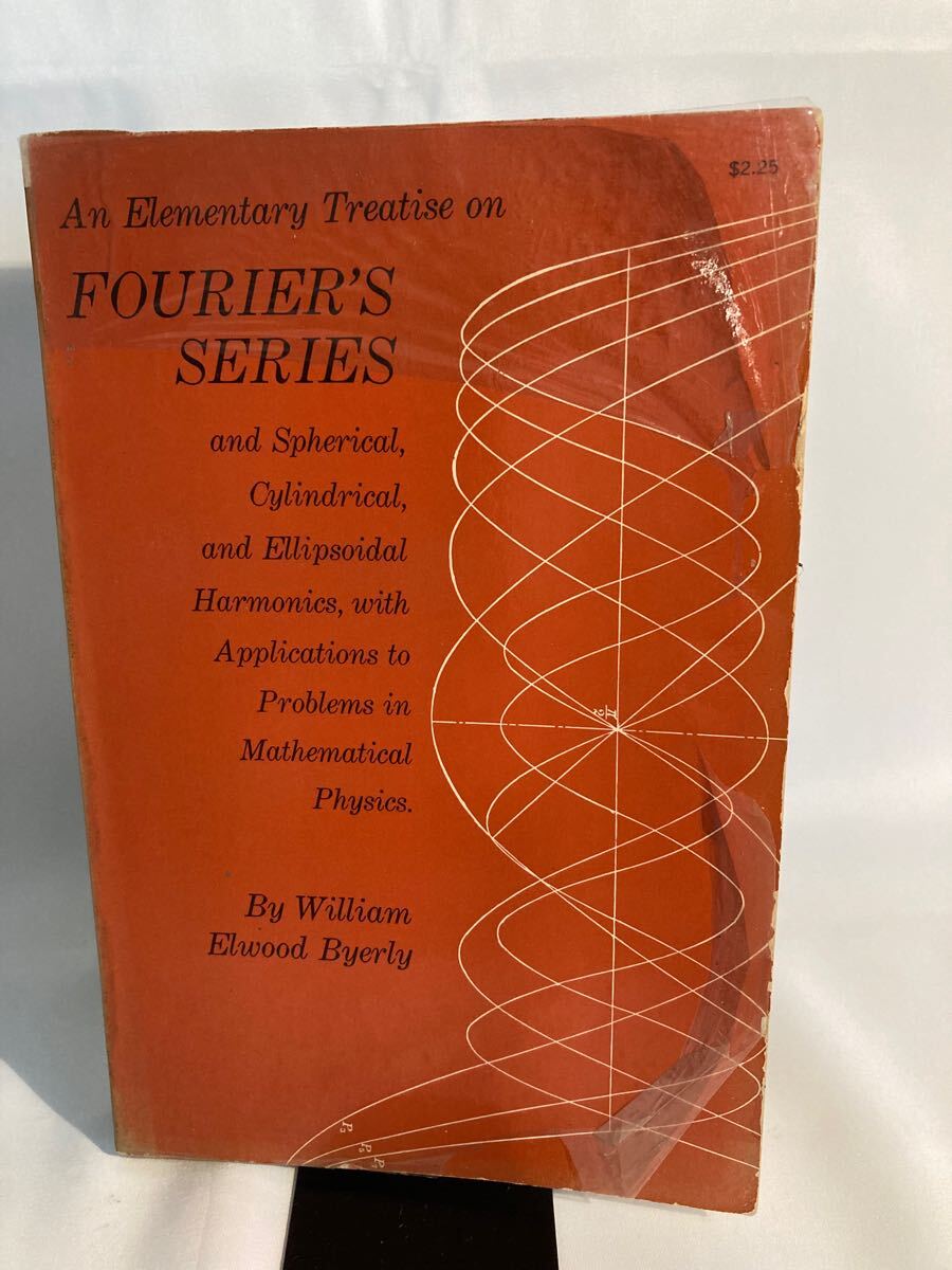 Fourier's series Byerly, William Elwood 1959拍卖