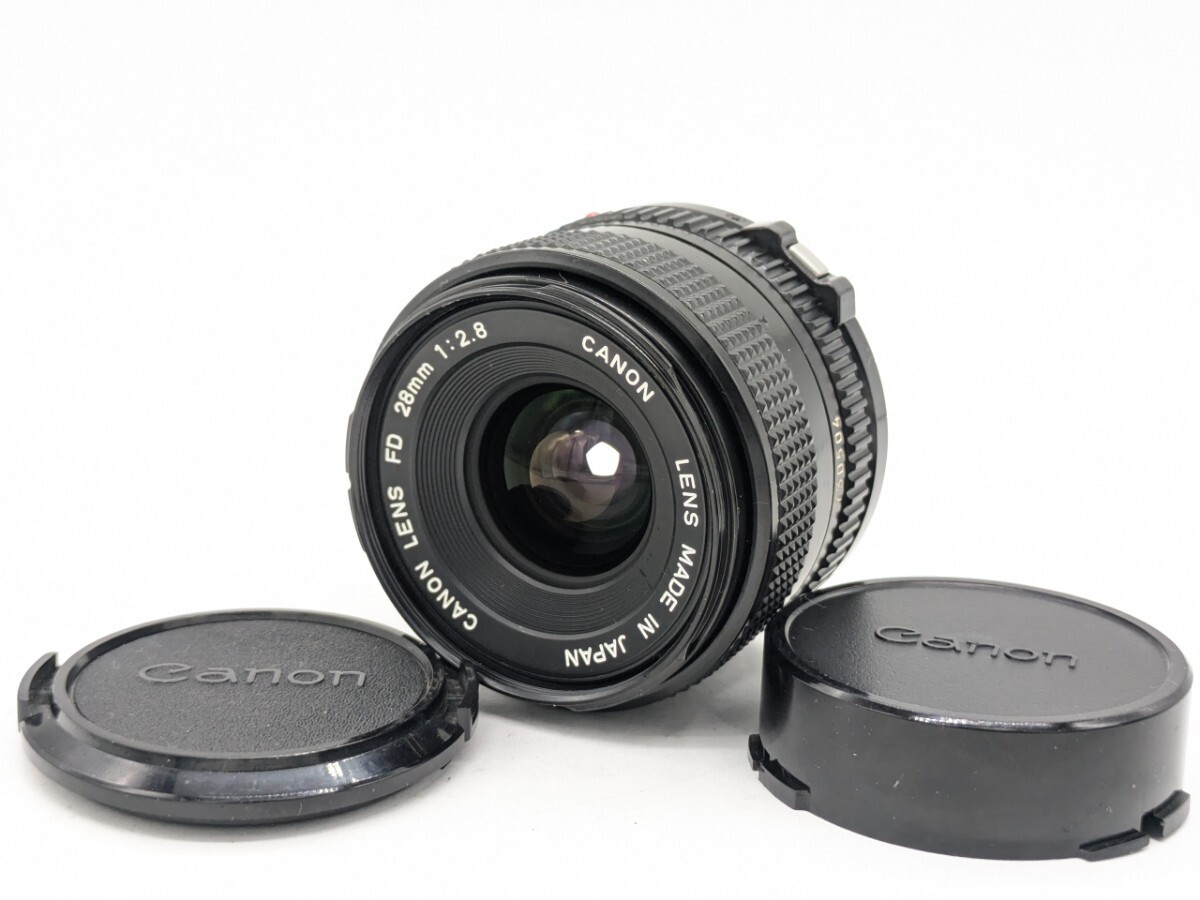 超美品!CANON FD 28mm F2.8 オールドレンズ拍卖