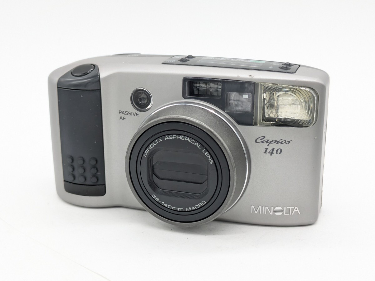 美品!完動品!MINOLTA capios 140 コンパクトフィルムカメラ拍卖