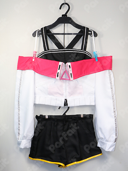 コスプレ衣装 バーチャルYouTuber(ホロライブ)/常闇トワ(Mサイズ)【ウィッグ、靴(24.0cm)付き】拍卖