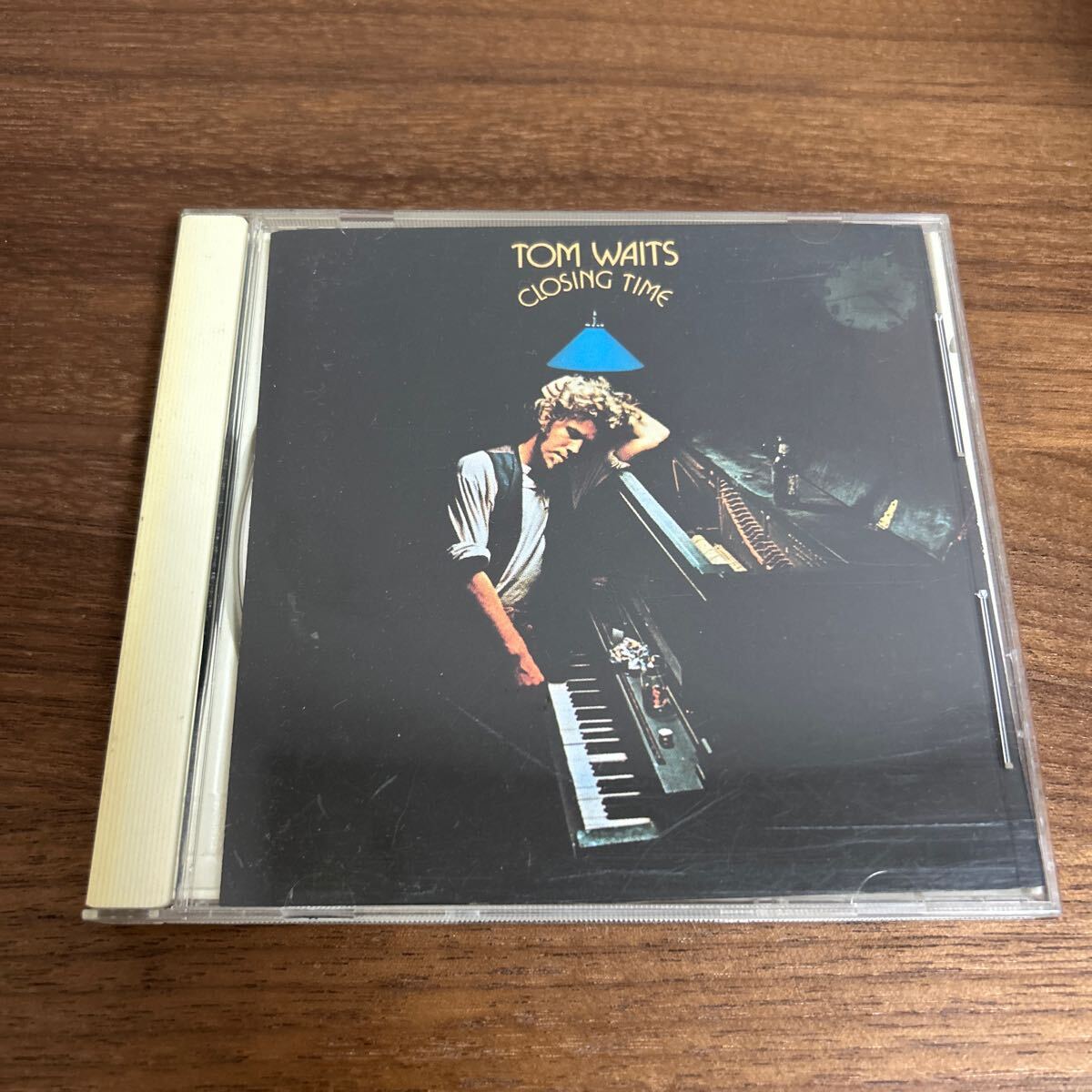 【国内盤】TOM WAITS CLOSING TIME トム・ウェイツ クロージング・タイム ファースト ザ・イーグルス THE EAGLES【解説・対訳付】拍卖