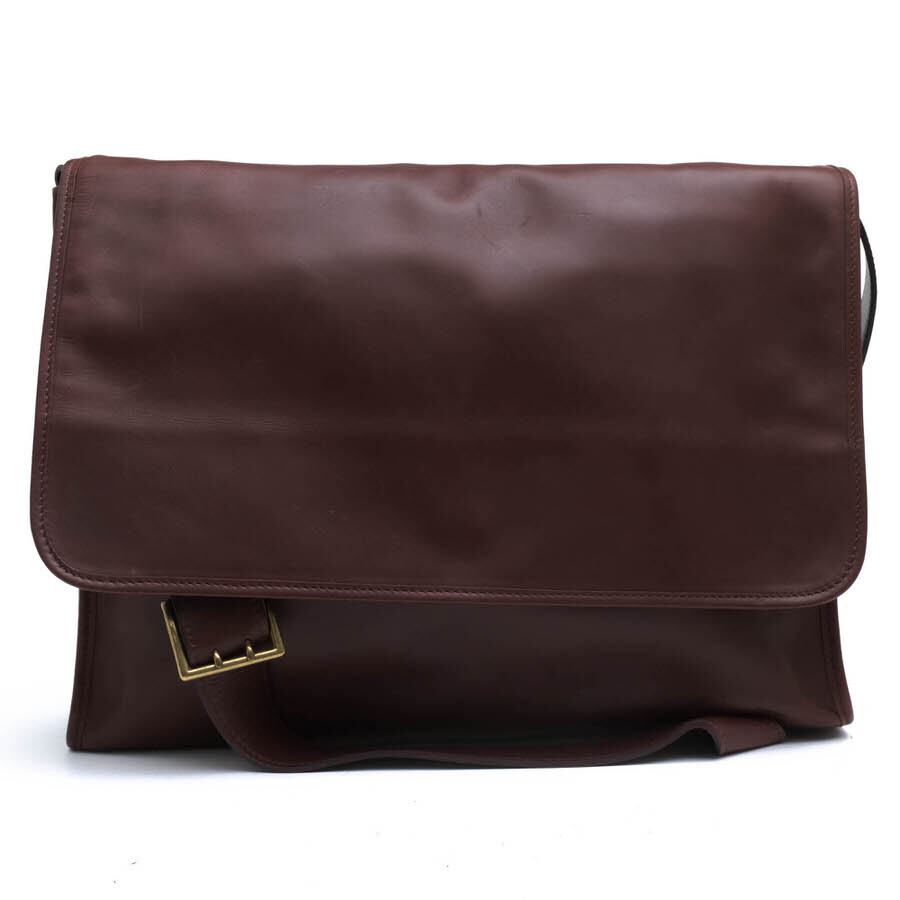 SOMES SADDLE ソメスサドル ショルダーバッグ Hackney ハクニー L 牛オイルドレザー 牛革 フラップ式 メッセンジャーバッグ拍卖