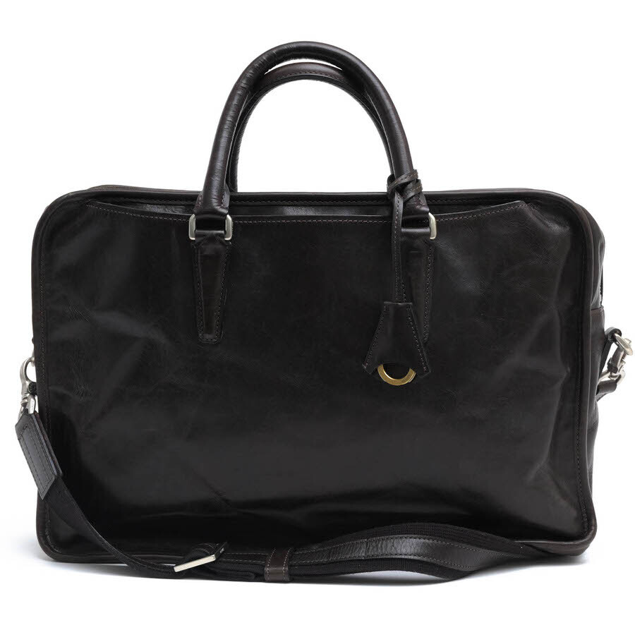 aniary アニアリ ビジネスバッグ 02-01001 クラシックブリーフ 牛革 アイディアルレザー 2WAY ショルダーバッグ 迷彩・カモフラージュ柄拍卖