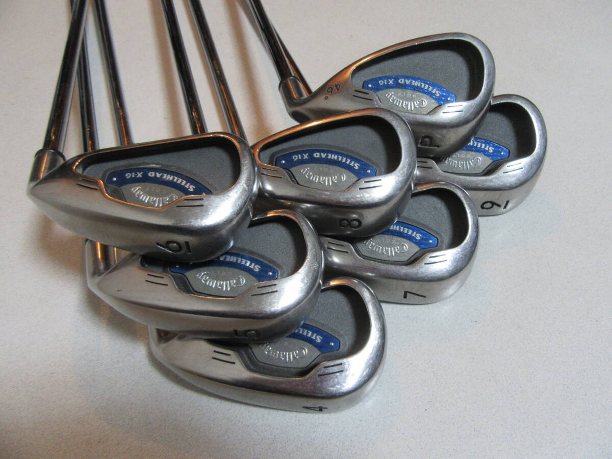 ★☆★キャロウェイ★STEELHEAD X-16★4-Pw★K’s2001(R)★☆★拍卖