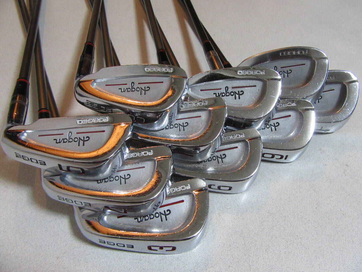 ★☆★希少 10本★ベン ホーガン★EDGE FORGED★3-E.F..Sw★☆★拍卖